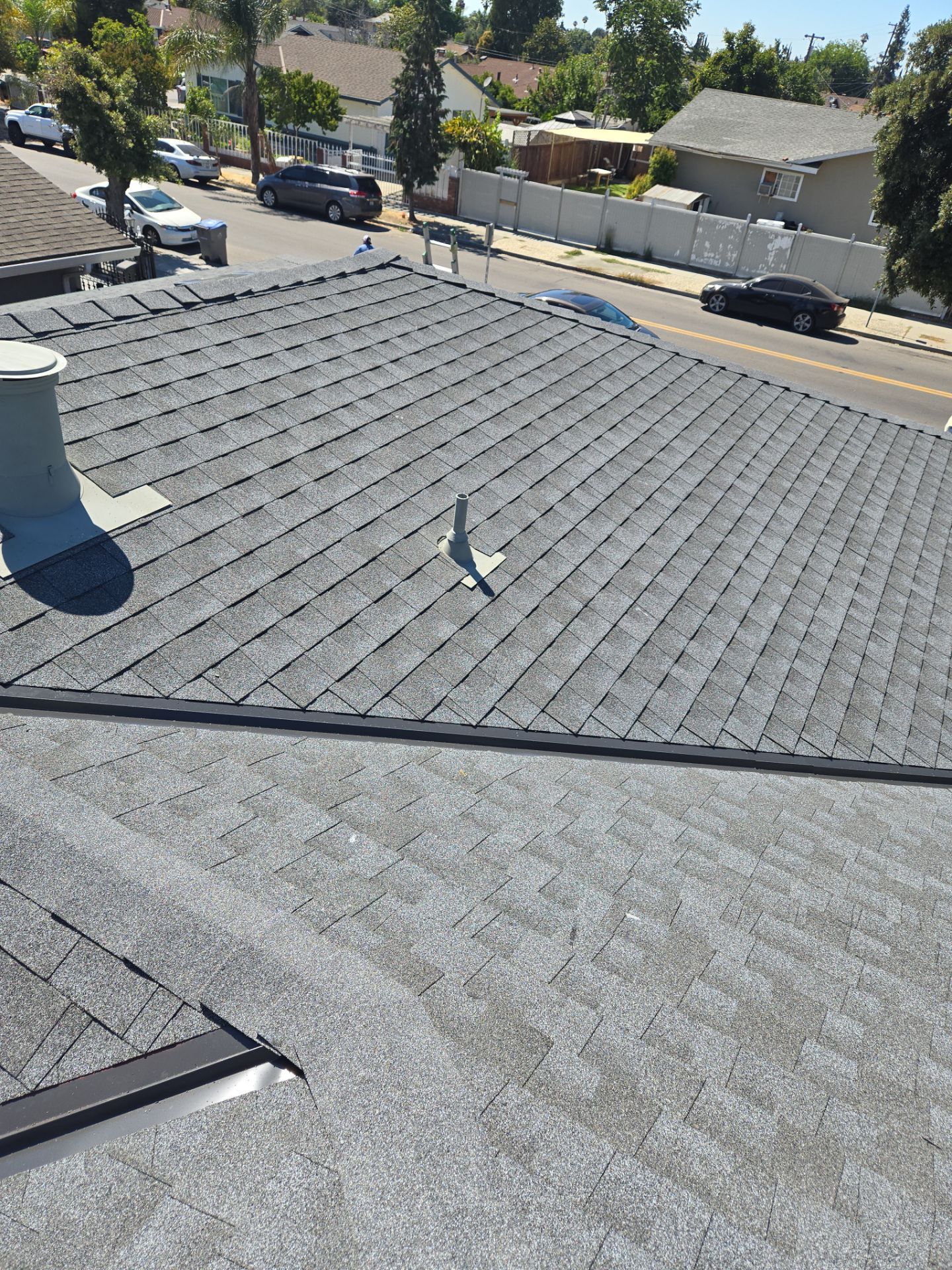 Duration Cool shingles installation progress San Jose